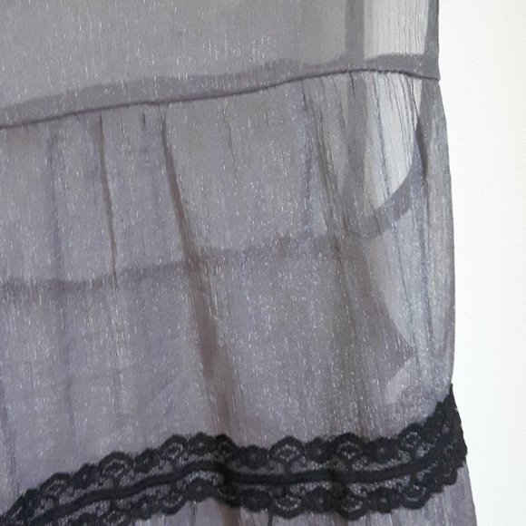 Tulle and lace tunic or mini dress - Picture 8 of 8